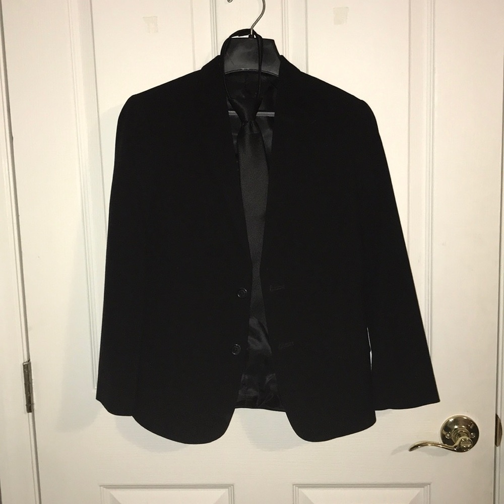 Boys Calvin Klein Blazer and Tie